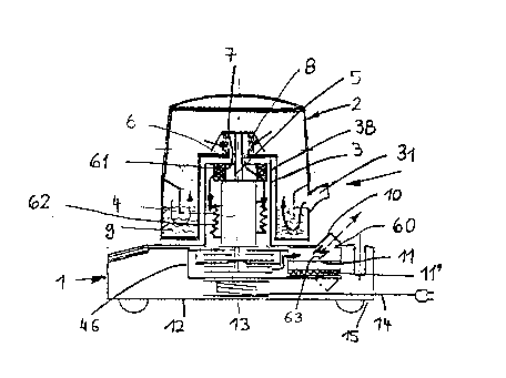 A single figure which represents the drawing illustrating the invention.